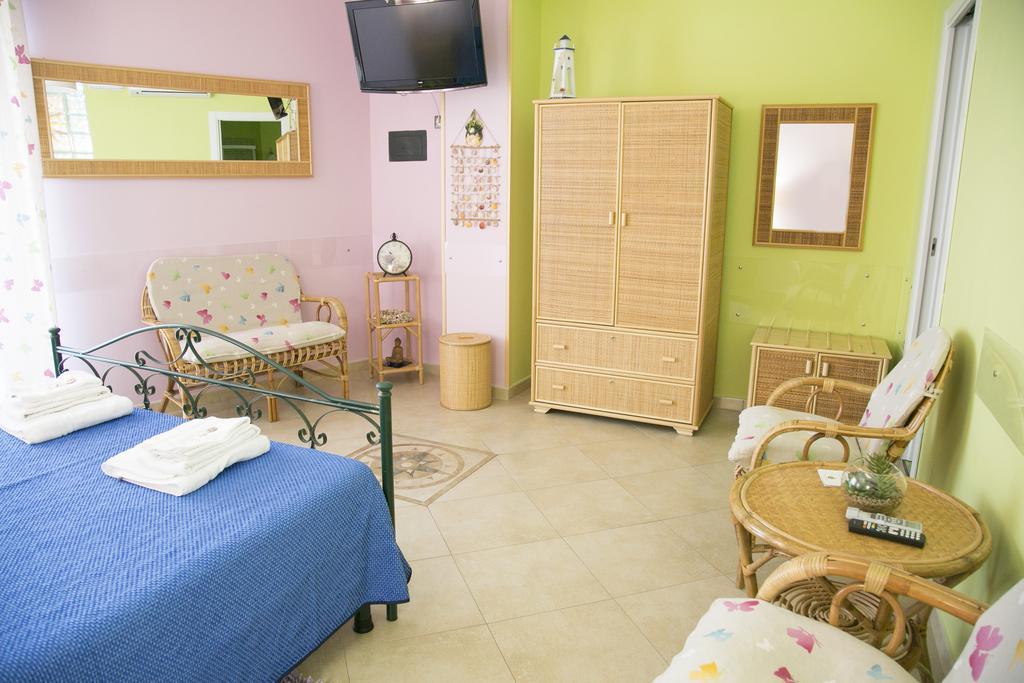 B&B Sunshine Scilla Exterior foto