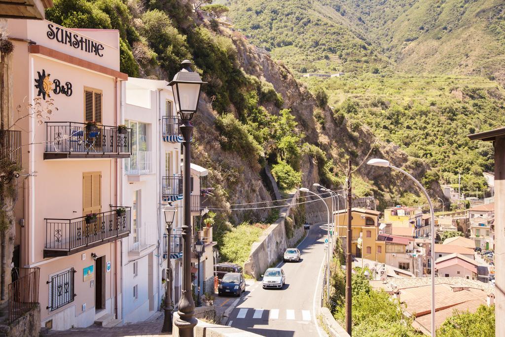B&B Sunshine Scilla Exterior foto